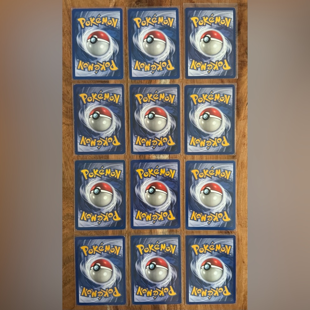 Pokemon 1st edition WOTC Card Lot 12 cards - Picture 2 of 6